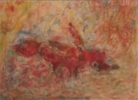 Rafael Wardi, Yet Untitled, 2020, 46×33 cm, 5500 €.