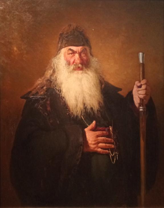 Ilja Repin, Arkkidiakoni, 1877.
